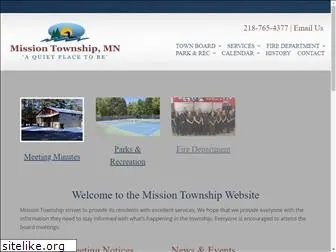 missiontownship.org