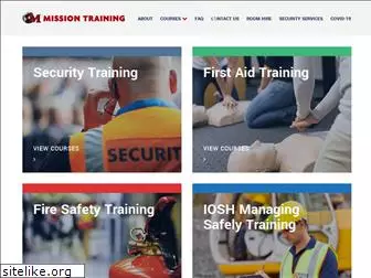 missiontraining.co.uk