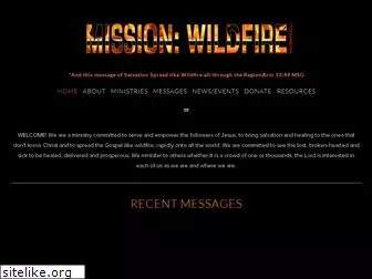 missionwildfire.org