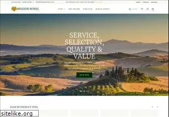 missionwines.com