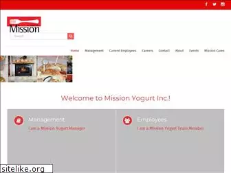 missionyogurt.net