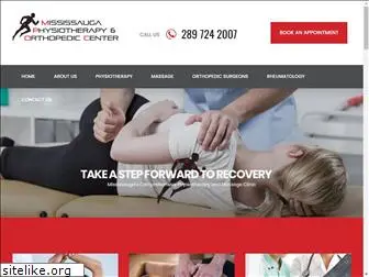 mississauga-physiotherapy-orthopedic.ca