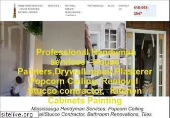 mississaugahandyman.com