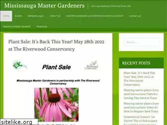 mississaugamastergardeners.ca