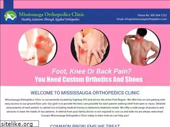 mississaugaorthopedics.com