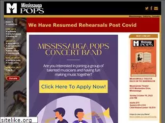 mississaugapops.com