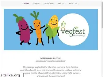 mississaugavegfest.ca