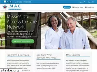 mississippiaccesstocare.org