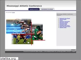 mississippiathleticconference.org