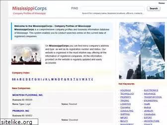 mississippicorps.com