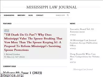 mississippilawjournal.org