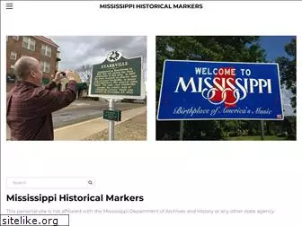 mississippimarkers.com