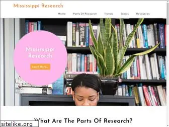 mississippiresearch.org