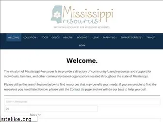 mississippiresources.com