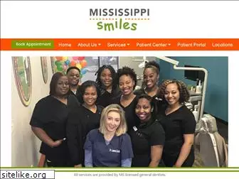 mississippismilesdentistry.com