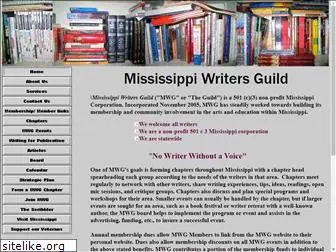 mississippiwritersguild.com