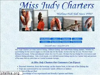 missjudycharters.com