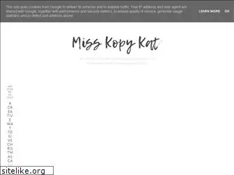 misskopykat.blogspot.com