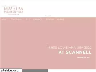 misslouisianausa.com