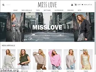 missloveinc.com