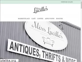 misslucillesmarketplace.com