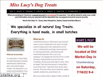 misslucysdogtreats.com