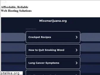 missmarijuana.org