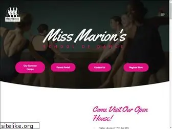 missmarionsdance.com