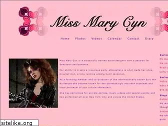 missmarycyn.com