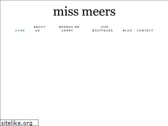 missmeers.com