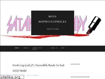 missmephistopheles.com