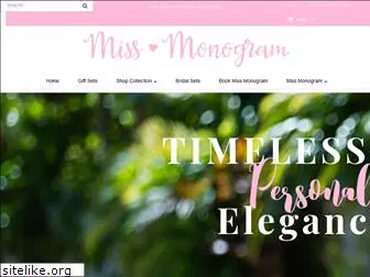 missmonogram.com.au