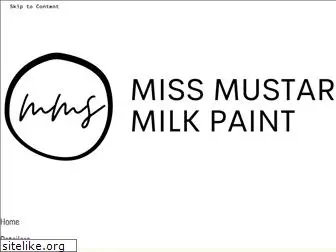 missmustardseedsmilkpaint.com