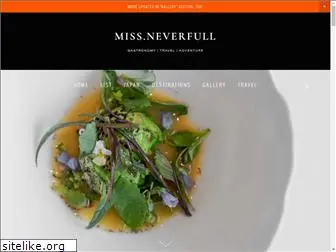 missneverfull.com