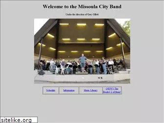 missoulacityband.org