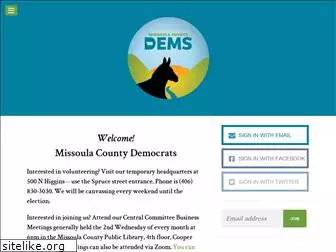 missoulademocrats.org