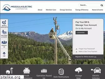 missoulaelectric.com