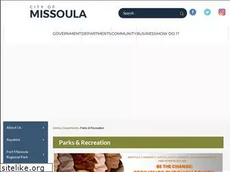 missoulaparks.org