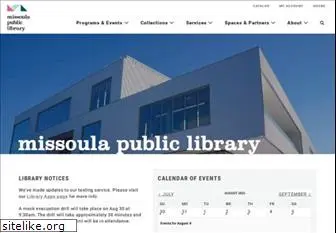 missoulapubliclibrary.org