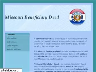 missouribeneficiarydeed.com