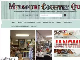 missouricountryquilts.com