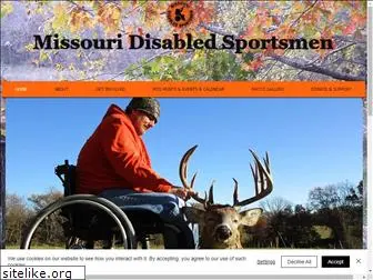 missouridisabledsportsmen.com