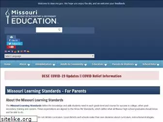 missourilearningstandards.com