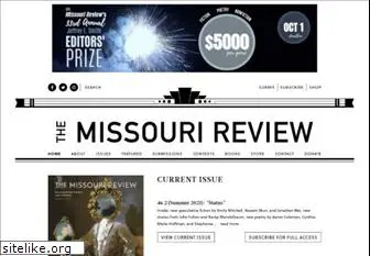 missourireview.com