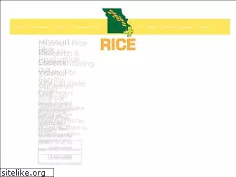 missouririce.com