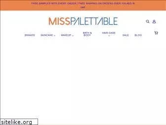 misspalettable.com