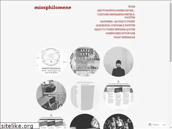 missphilomene.com