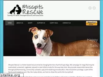 misspitsrescue.org