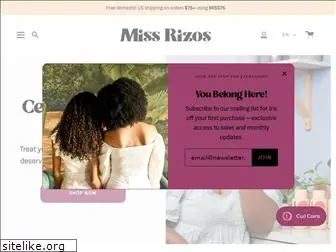 missrizos.com