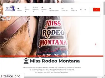 missrodeomontana.com